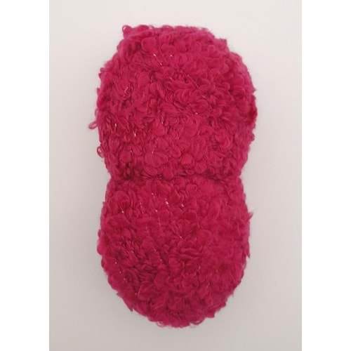 Çanta Aksesuar Buklet Boucle İp Fuşya Renk No:016