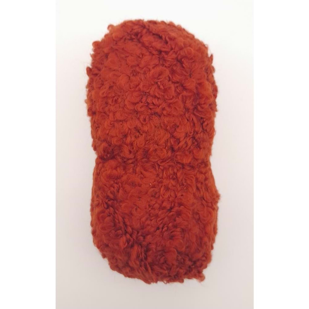 Çanta Aksesuar Buklet Boucle İp Kiremit Renk No:015