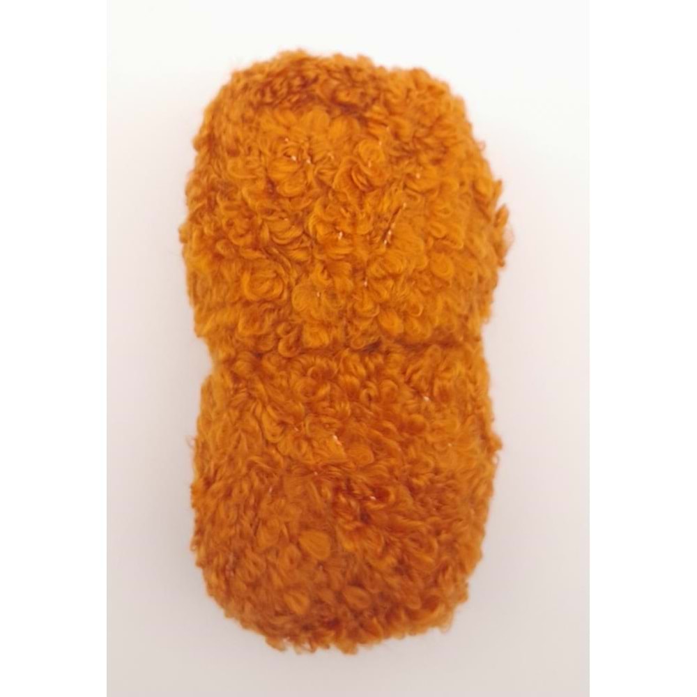 Çanta Aksesuar Buklet Boucle İp Turuncu Renk No:017