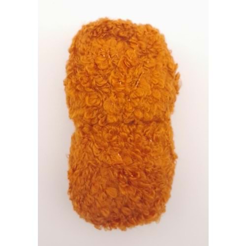 Çanta Aksesuar Buklet Boucle İp Turuncu Renk No:017