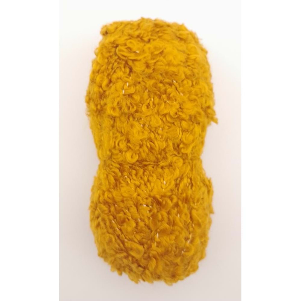 Çanta Aksesuar Buklet Boucle İp Hardal Renk No:011