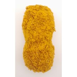 Çanta Aksesuar Buklet Boucle İp Hardal Renk No:011