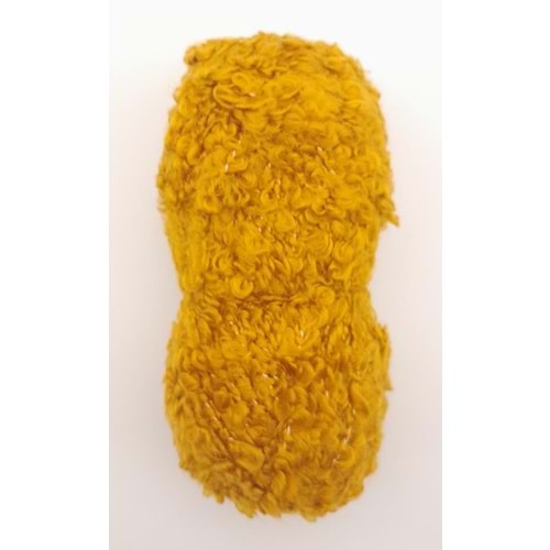 Çanta Aksesuar Buklet Boucle İp Hardal Renk No:011