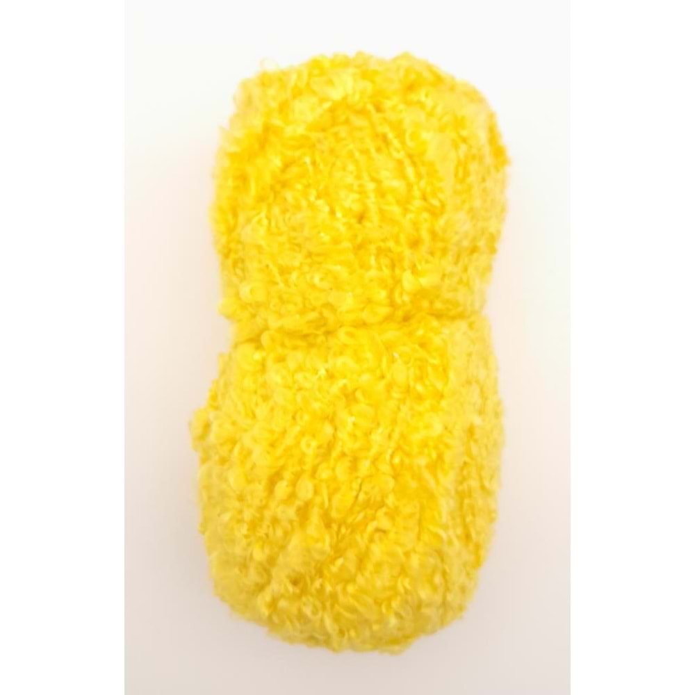 Çanta Aksesuar Buklet Boucle İp Sarı Renk No:019