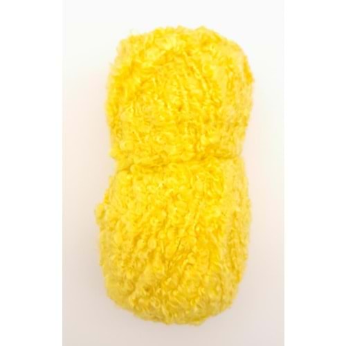 Çanta Aksesuar Buklet Boucle İp Sarı Renk No:019