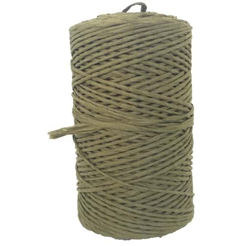 Çanta Aksesuar Haki Yeşil Bükümlü Angel Rafya No:14