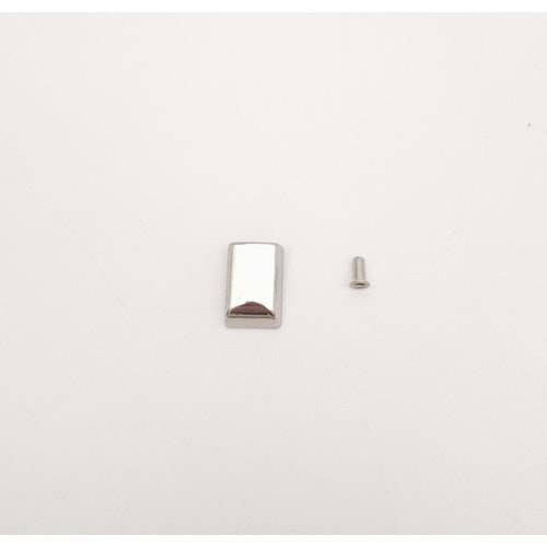 Çanta Aksesuar Gümüş Renk Fermuar Stop Büzgü Ucu 1 Adet