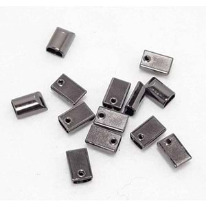 Çanta Aksesuar Füme Renk Fermuar Stop Büzgü Ucu 1 Adet