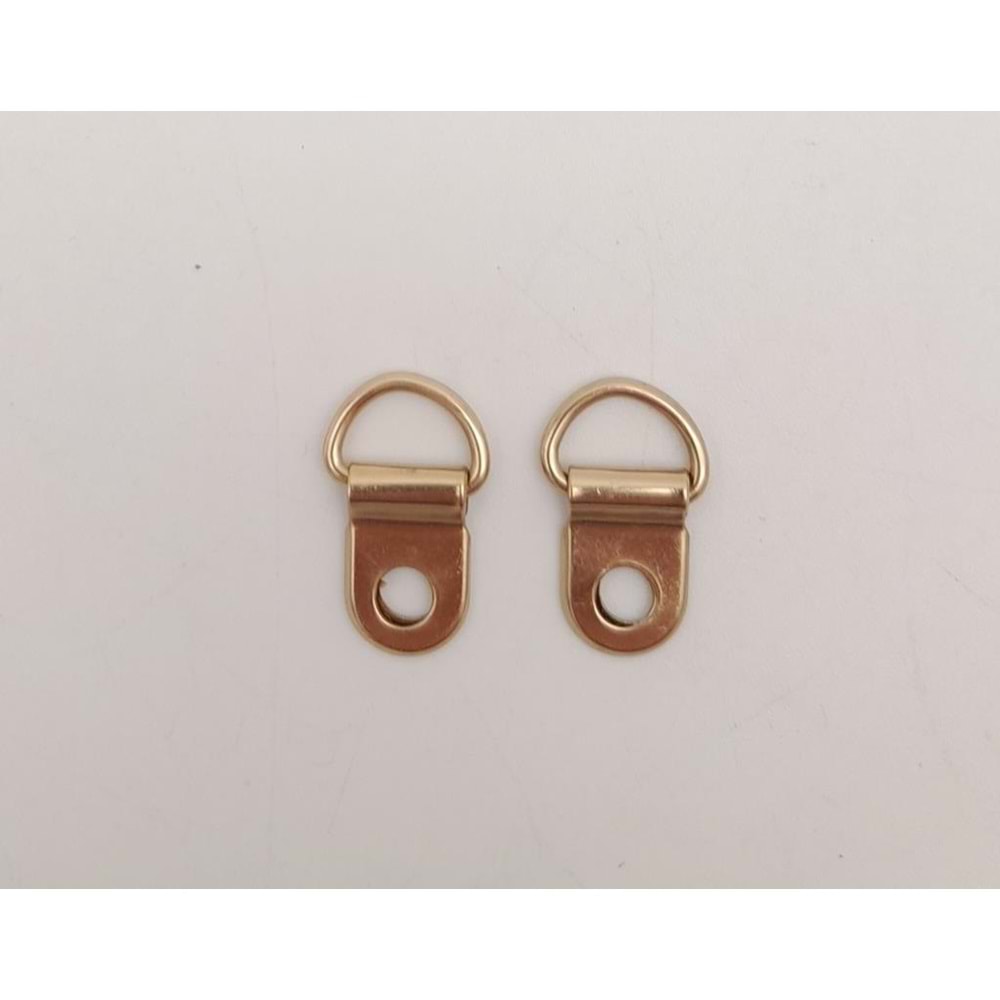 Çanta Aksesuar Çakmalı Kulpluk Light Gold