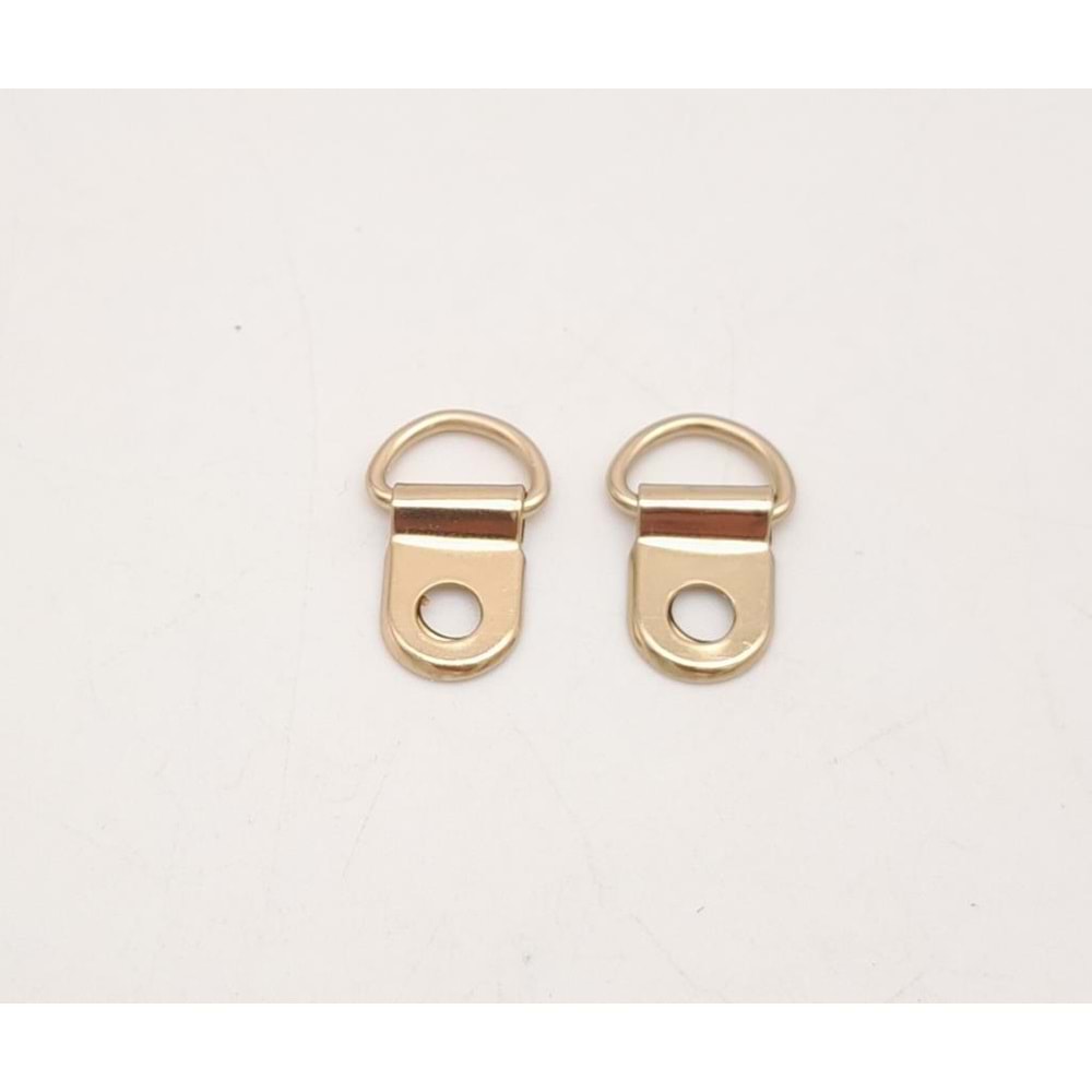 Çanta Aksesuar Çakmalı Kulpluk Light Gold