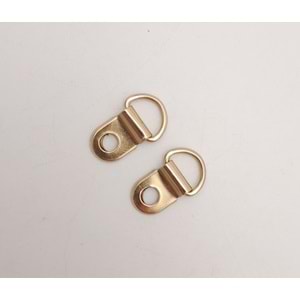 Çanta Aksesuar Çakmalı Kulpluk Light Gold