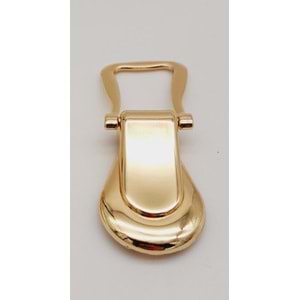 Çanta Aksesuar Light Gold Kulpluk 1 Adet