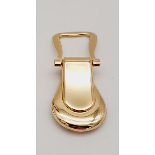 Çanta Aksesuar Light Gold Kulpluk 1 Adet