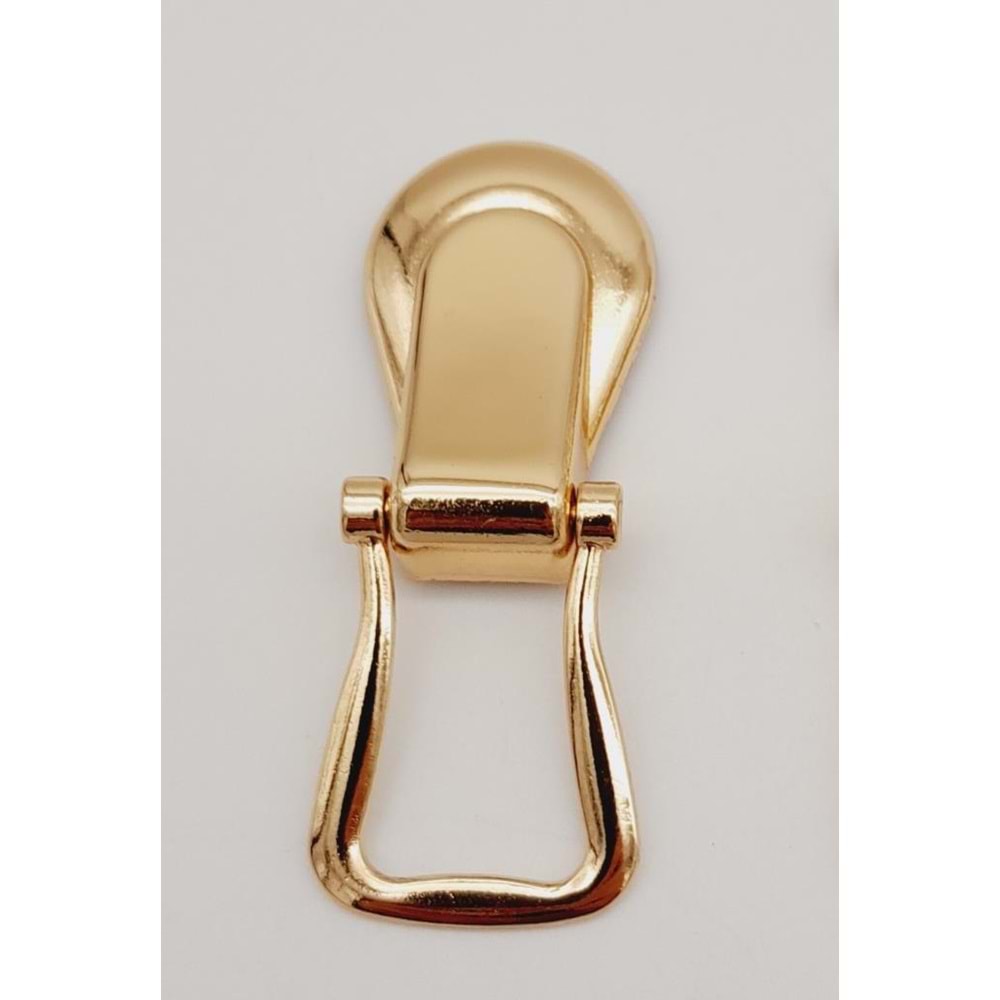 Çanta Aksesuar Light Gold Kulpluk 1 Adet