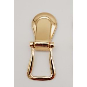 Çanta Aksesuar Light Gold Kulpluk 1 Adet
