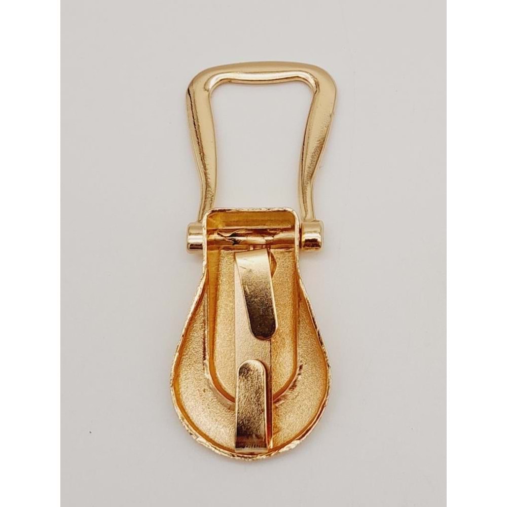 Çanta Aksesuar Light Gold Kulpluk 1 Adet