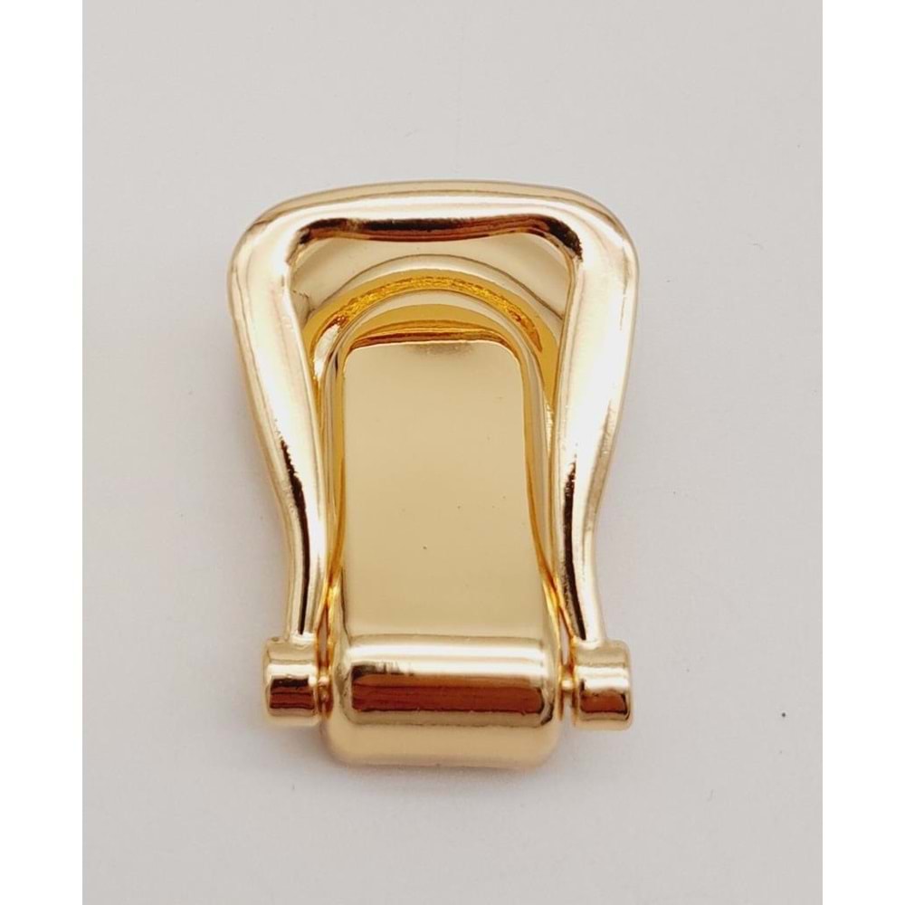Çanta Aksesuar Light Gold Kulpluk 1 Adet