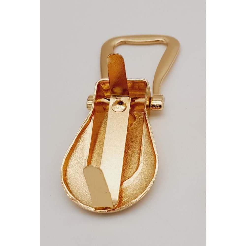 Çanta Aksesuar Light Gold Kulpluk 1 Adet