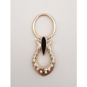 Çanta Aksesuar Lale Model Light Gold Renk Kulpluk 1 Adet