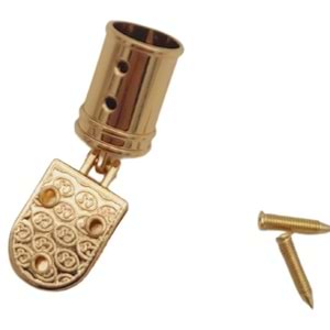 Çanta Aksesuar Light Gold Renk Kovanlı Kulpluk 1 Adet