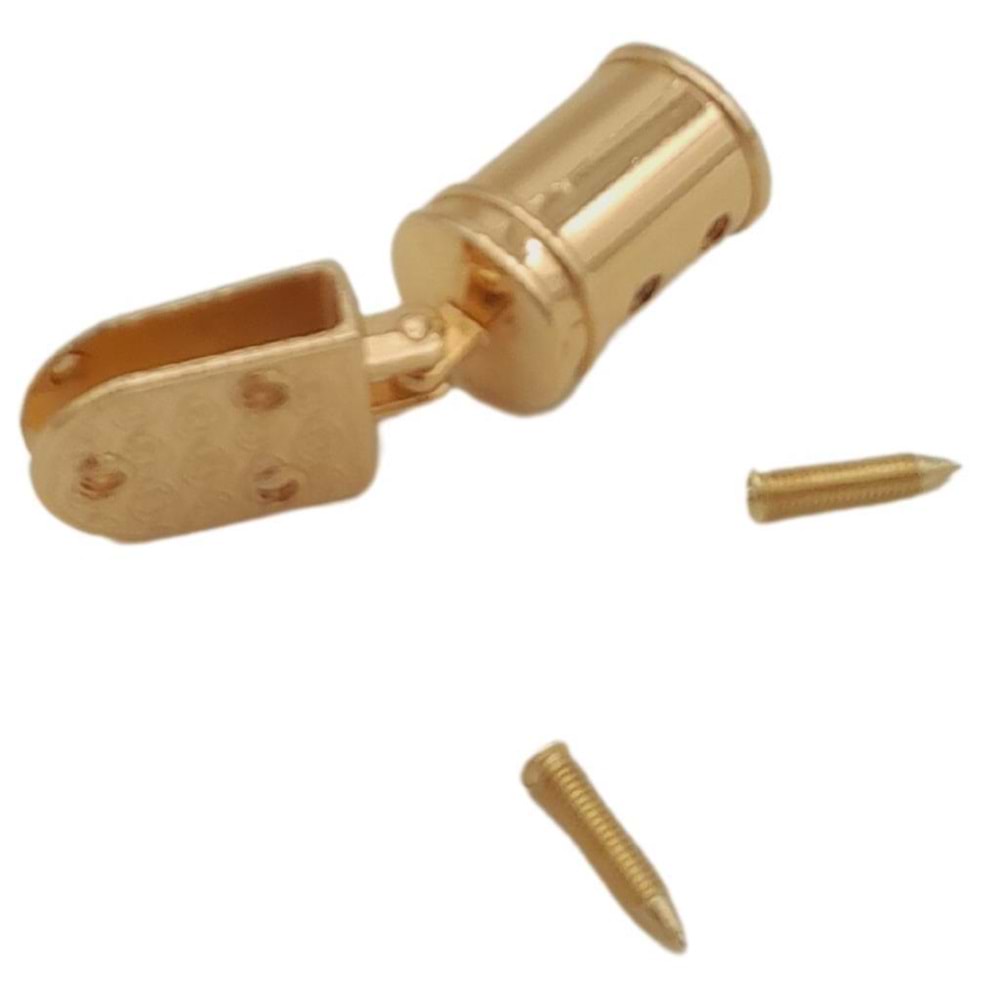 Çanta Aksesuar Light Gold Renk Kovanlı Kulpluk 1 Adet