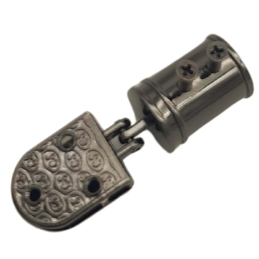 Çanta Aksesuar Füme Renk Kovanlı Kulpluk 1 Adet