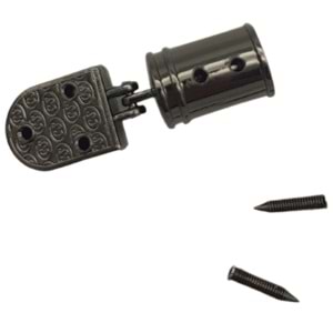 Çanta Aksesuar Füme Renk Kovanlı Kulpluk 1 Adet