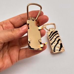 Çanta Aksesuar Light Gold Metal Kulpluk 2 Adet Model:2