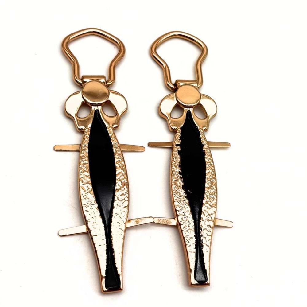 Çanta Aksesuar Light Gold Metal Kulpluk 2 Adet Model:3