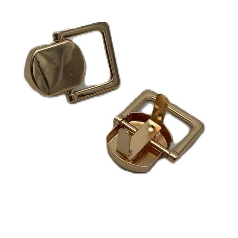 Çanta Aksesuar 2 Cm Light Gold Renk Kulpluk 2 Adet