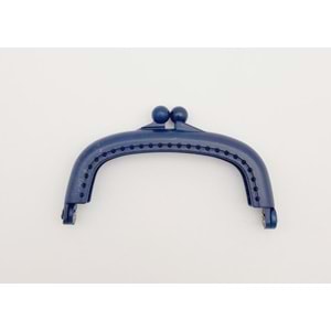 Çanta Aksesuar 9 cm Plastik Cüzdan Klipsi Lacivert Renk