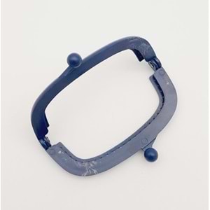 Çanta Aksesuar 9 cm Plastik Cüzdan Klipsi Lacivert Renk