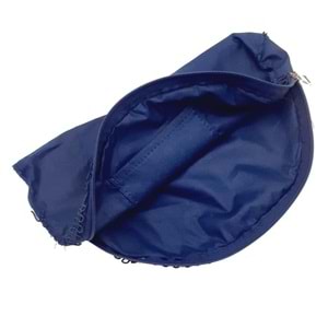 Çanta Aksesuar D Model 30X20 Cm Dikilmiş Fermuarlı Astar Lacivert Renk