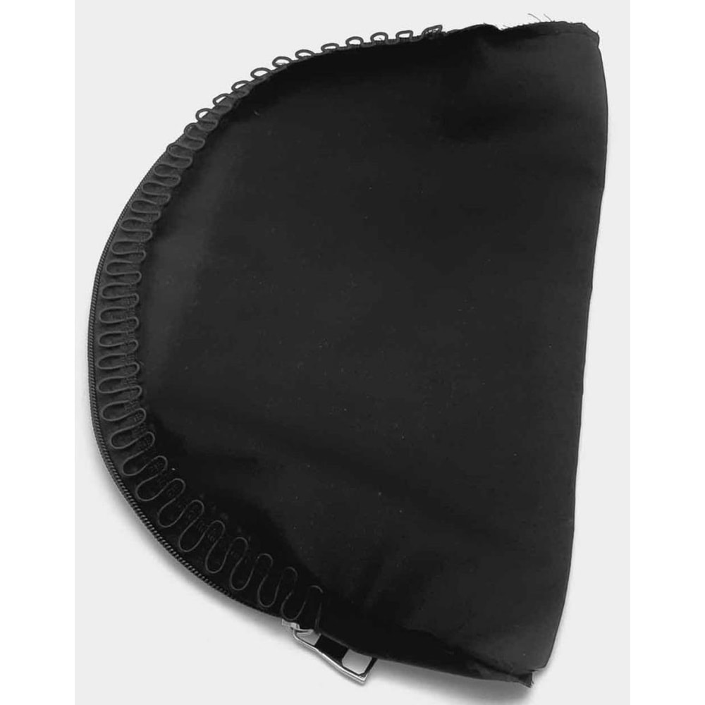 Çanta Aksesuar D Model 30X20 Cm Dikilmiş Fermuarlı Astar Siyah Renk