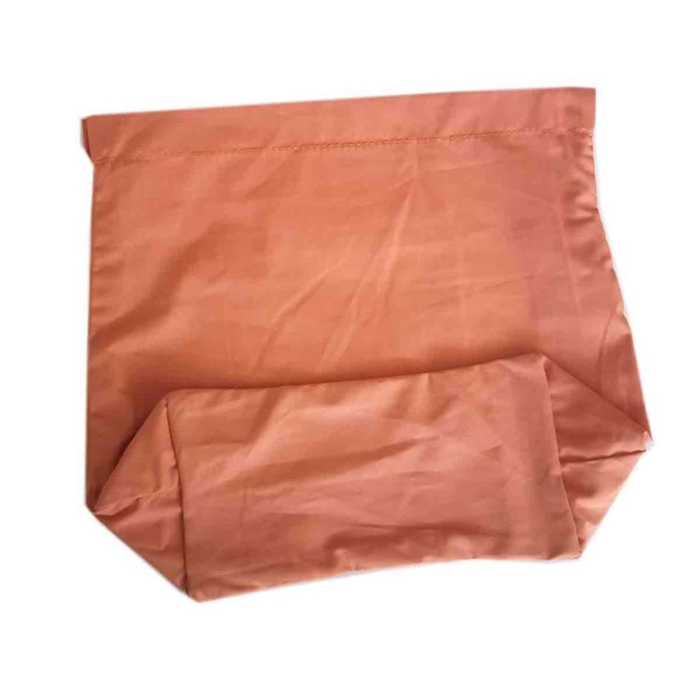 Çanta Aksesuar Örgü Çantaya Hazır Astar Tabanlı 22X12Cm Taba