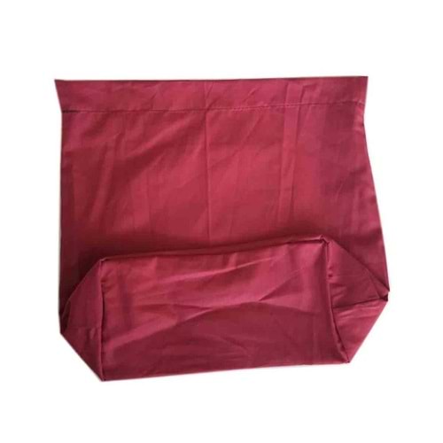 Çanta Aksesuar Örgü Çantaya Hazır Astar Tabanlı 22X12Cm Bordo