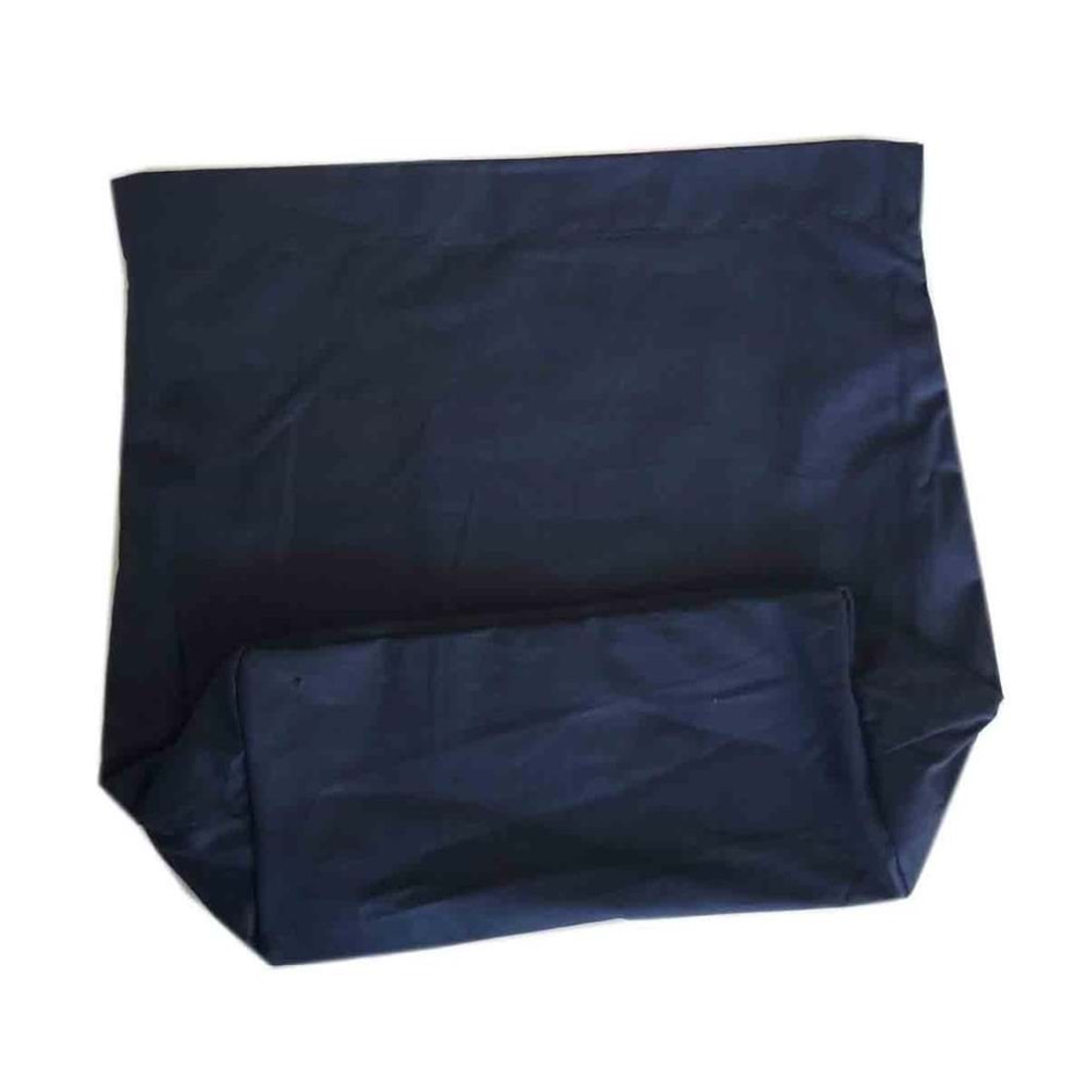 Çanta Aksesuar Örgü Çantaya Hazır Astar Tabanlı 22X12Cm Lacivert