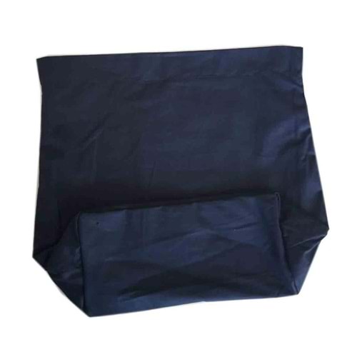 Çanta Aksesuar Örgü Çantaya Hazır Astar Tabanlı 22X12Cm Lacivert