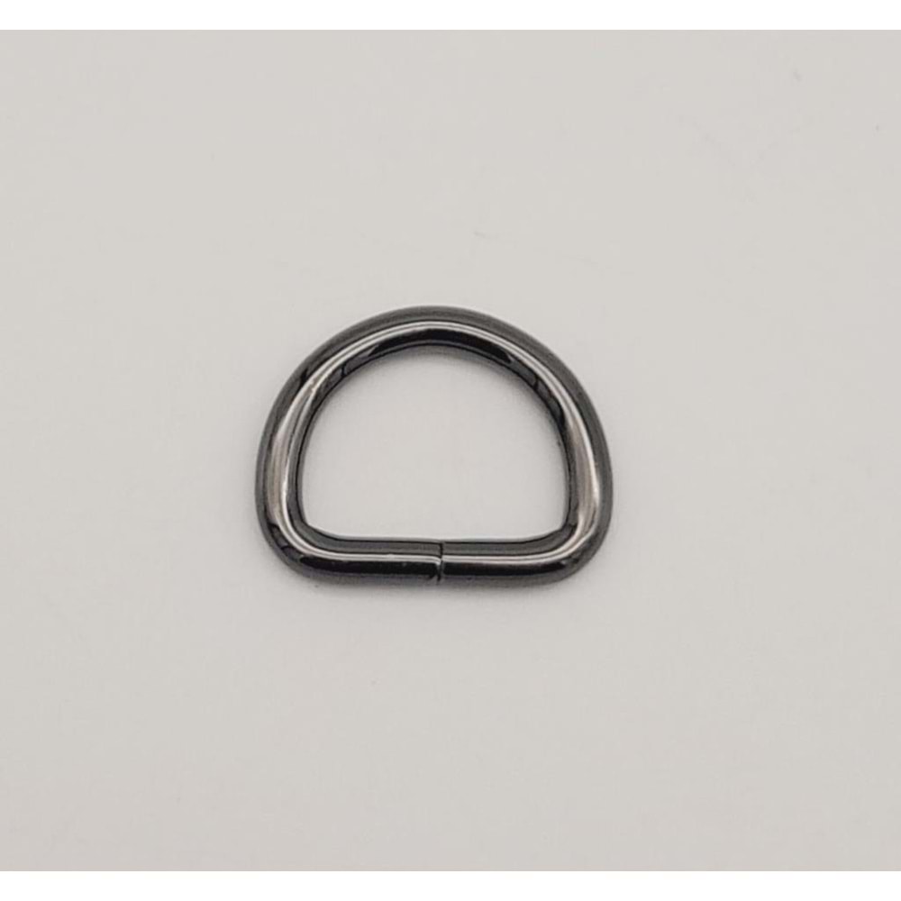 Çanta Aksesuar D Halka 2.5 Cm Füme 1 Adet