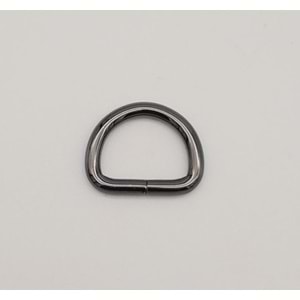 Çanta Aksesuar D Halka 2.5 Cm Füme 1 Adet