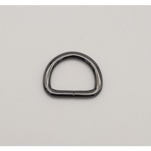 Çanta Aksesuar D Halka 2.5 Cm Füme 1 Adet