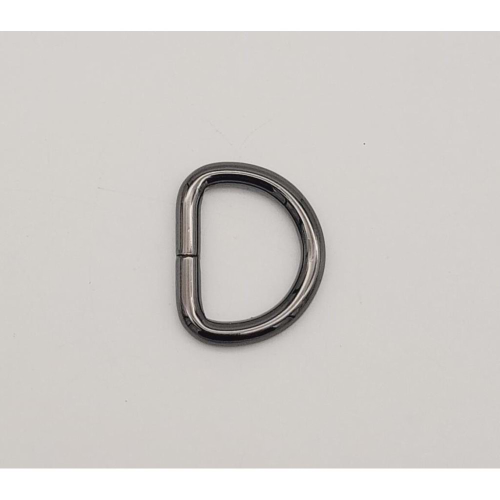 Çanta Aksesuar D Halka 2.5 Cm Füme 1 Adet