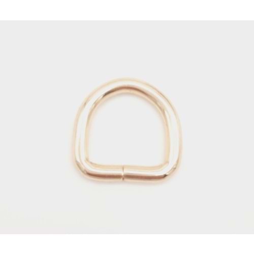 Çanta Aksesuar D Halka 1.5 Cm Light Gold 1 Adet