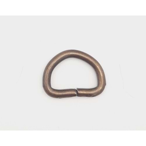 Çanta Aksesuar D Halka 1.5 Cm Antik 1 Adet