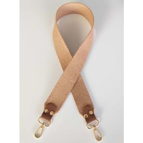 Çanta Aksesuar Ledi Model Çanta Sapı Sütlü Kahve Renk