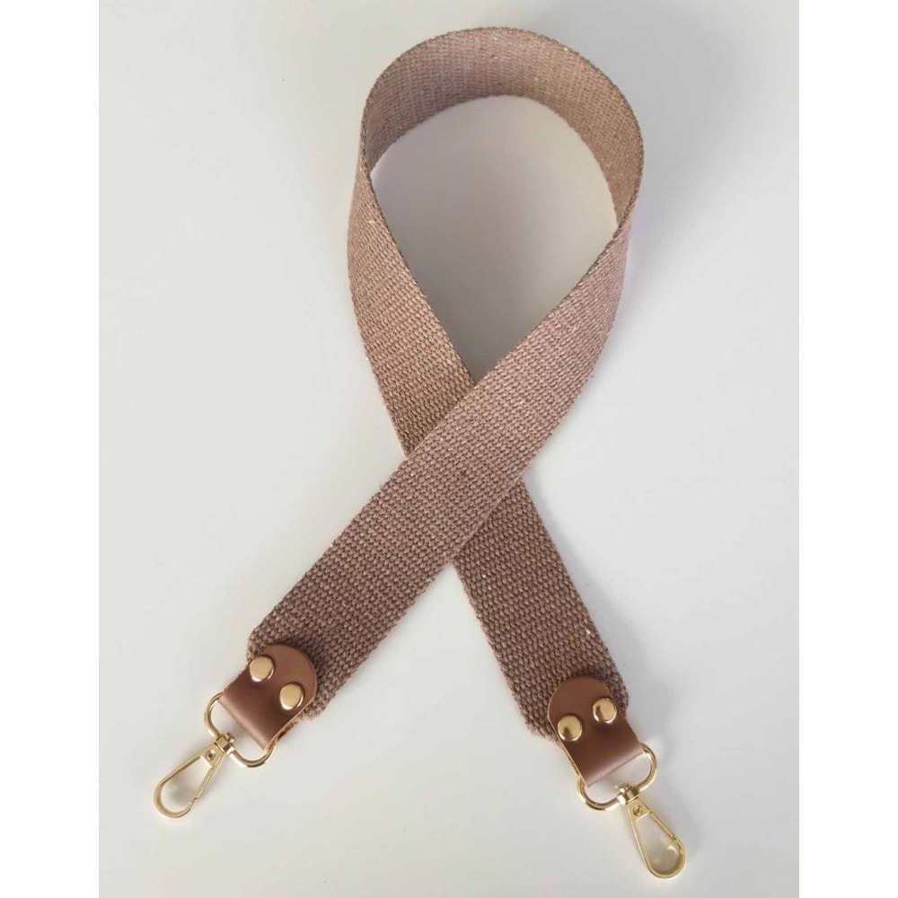 Çanta Aksesuar Ledi Model Çanta Sapı Vizon