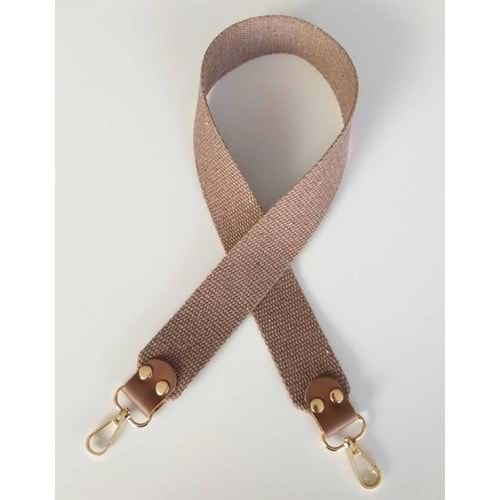 Çanta Aksesuar Ledi Model Çanta Sapı Vizon