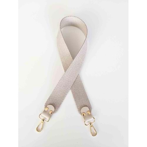 Çanta Aksesuar Ledi Model Çanta Sapı Bej