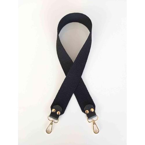 Çanta Aksesuar Ledi Model Çanta Sapı Siyah