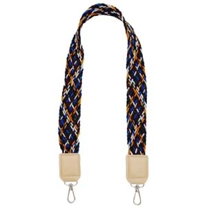 Çanta Aksesuar Ledi Supra Örgü Model Bej Renk Derili Çanta Sapı Gümüş Metalli